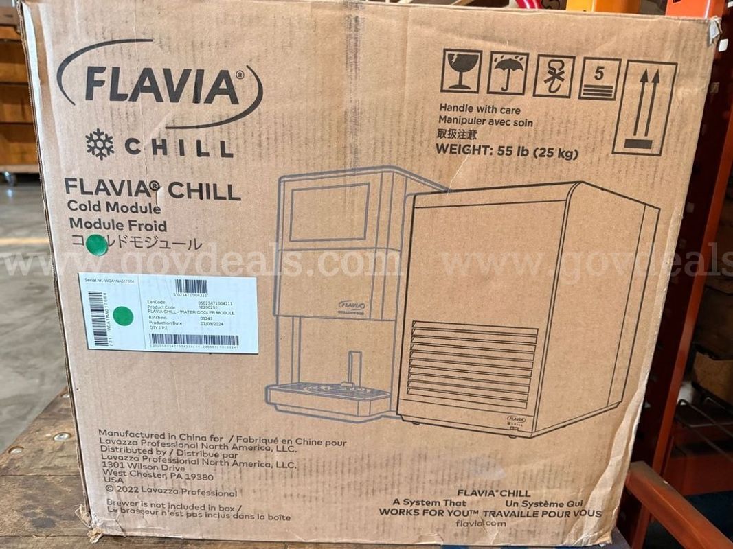 The Flavia Chill Module is an advanced air conditioning unit designed for efficient climate control.