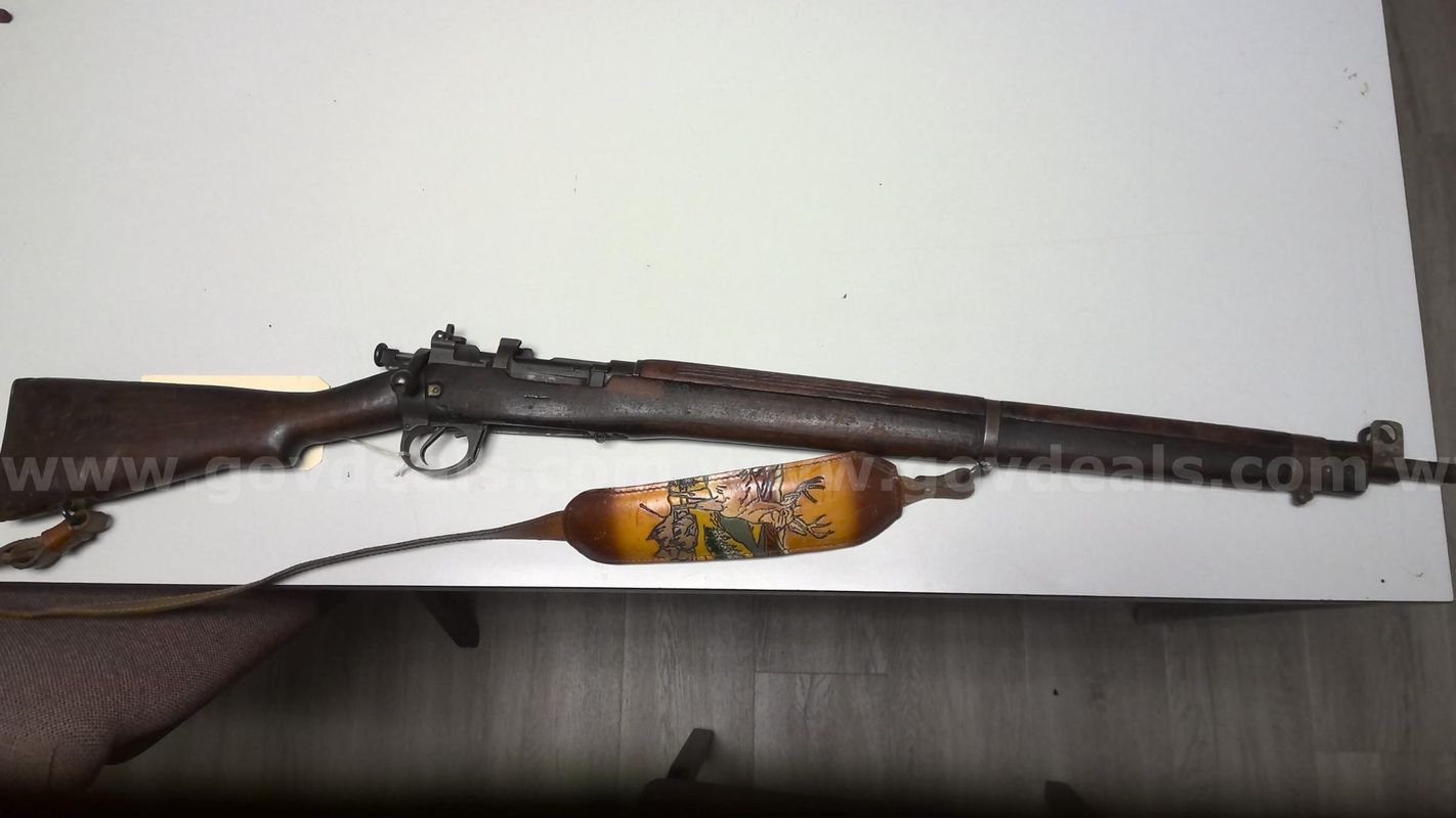 Brittish 303 Rifle