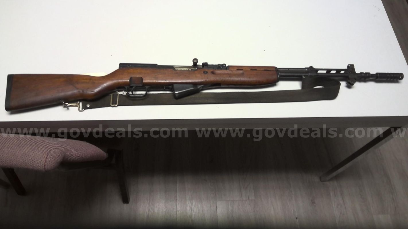 Yugoslavian SKS Rifle