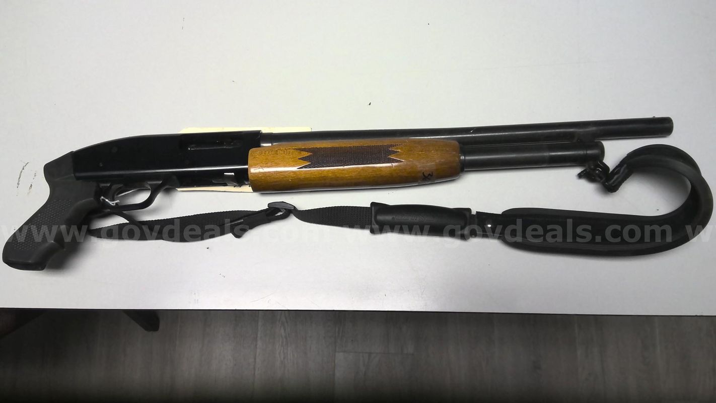 Mossberg Model 500A 12 Gauge Pistol Grip Shotgun