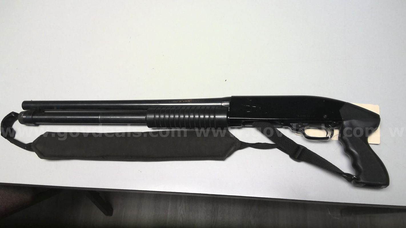 Winchester Defender 12 Gauge Shotgun with Pistol Grip