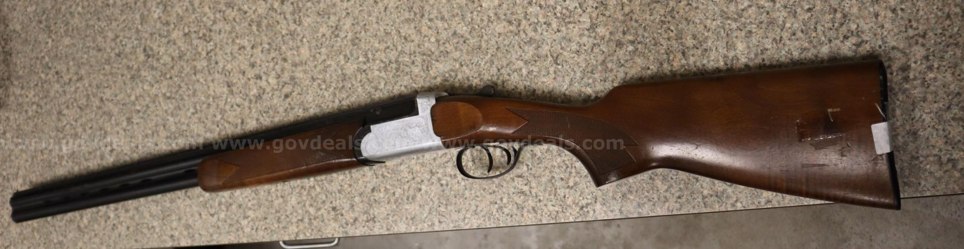 A.V. Maroccini 12 Gauge Double Barrell Shotgun