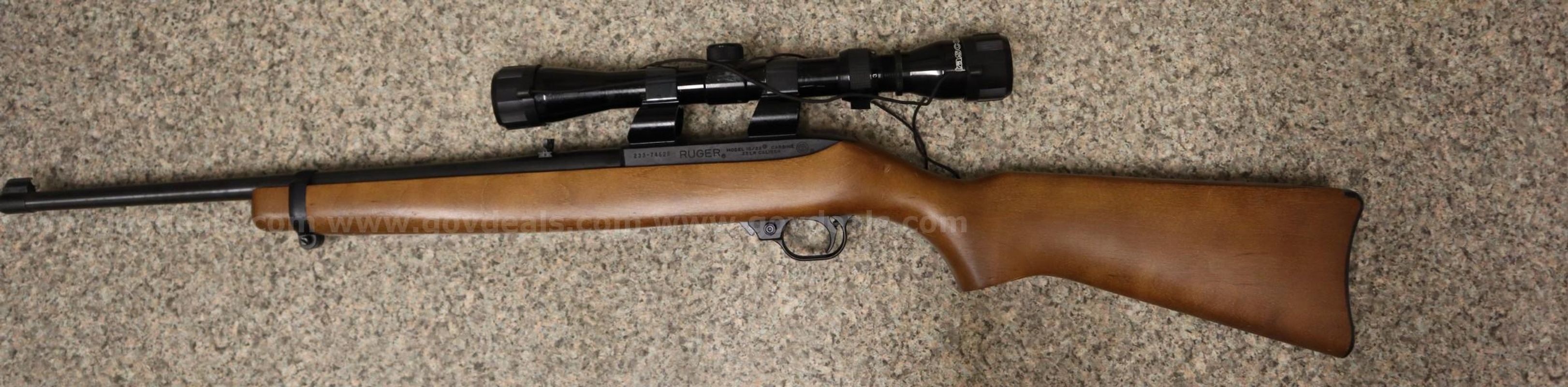 Ruger Model 10/22 Carbine