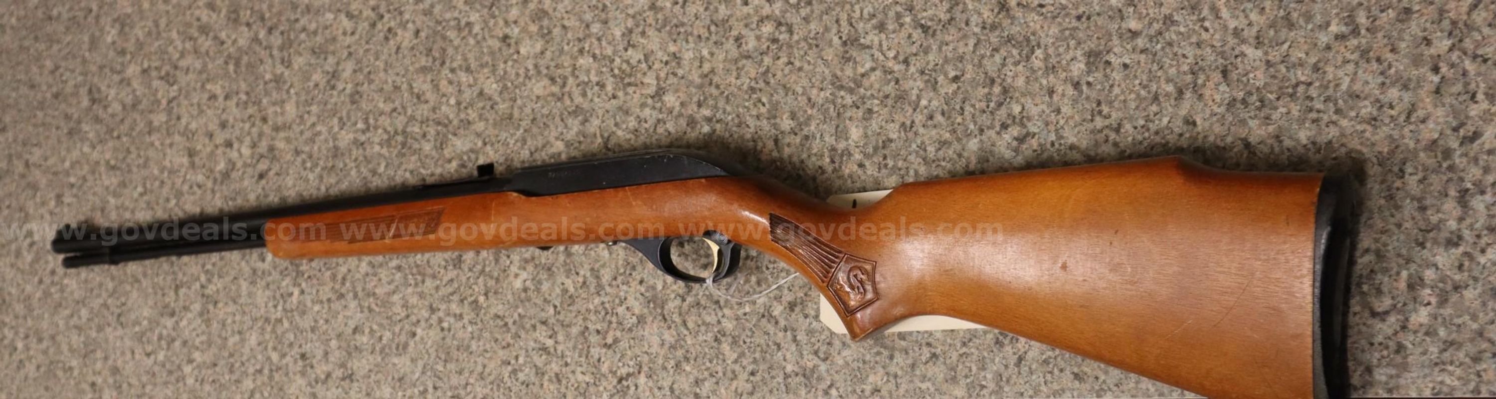 Marlin Limited Edition Model 6081 22 Caliber Rifle