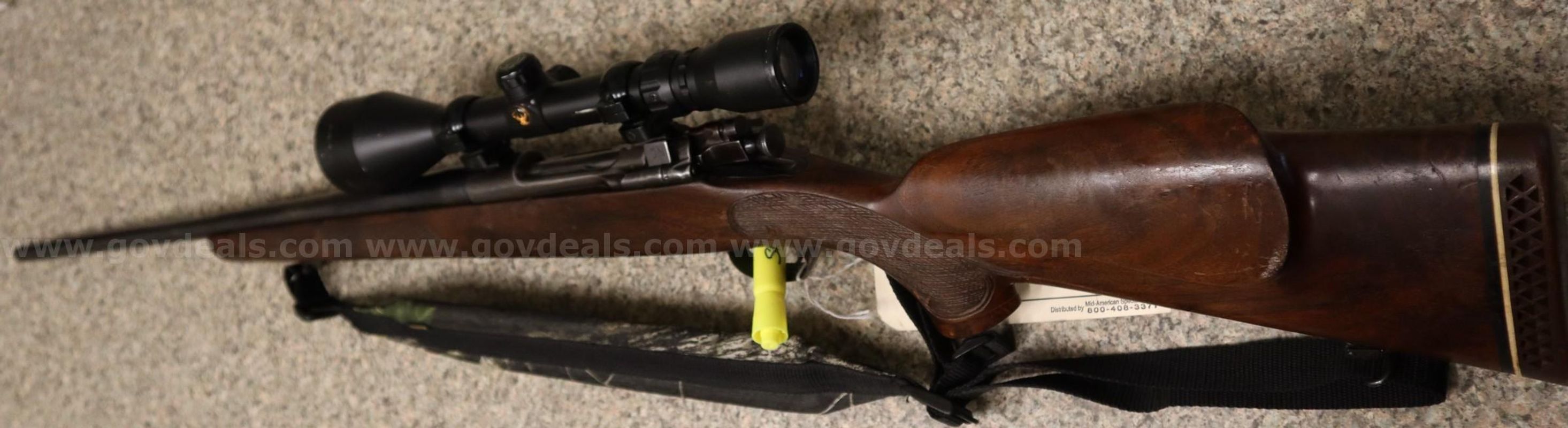 US Springfield Armory 1903 30-06 Rifle with Scope