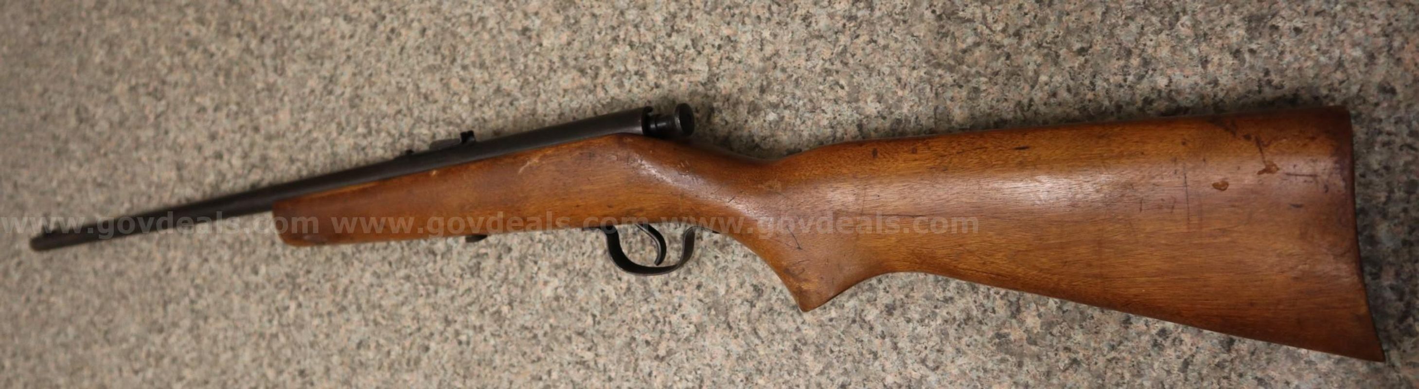 J.C. Higgins .22 Caliber Rifle