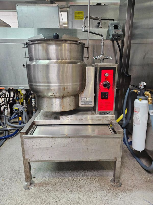 Vulcan Tilting Kettle