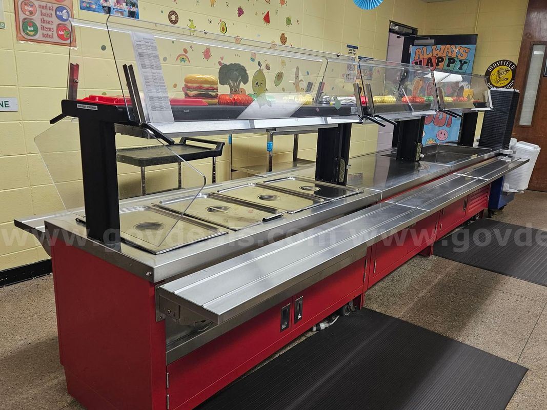 Cafeteria Serving Line