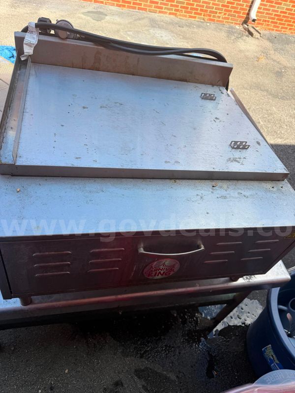 Carnival King Countertop Funnel Cake Fryer