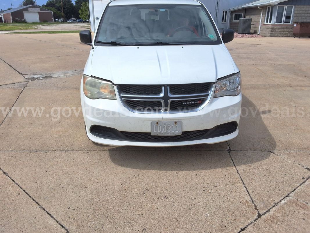 2012 Dodge Grand Caravan SE - used for Paratransit/Lift has been removed
