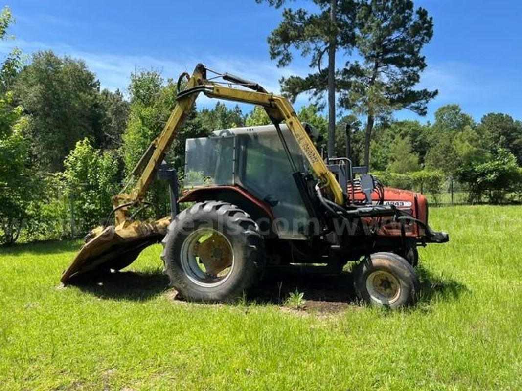 Marion Tractor with Side Boom