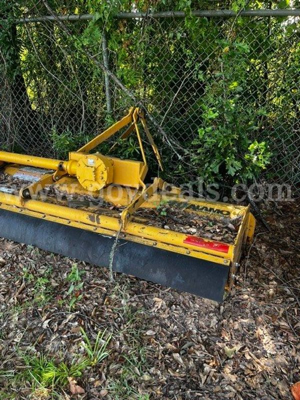 Finish Mower