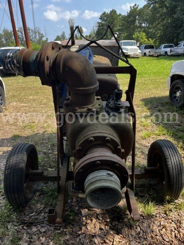 Trailable Pump