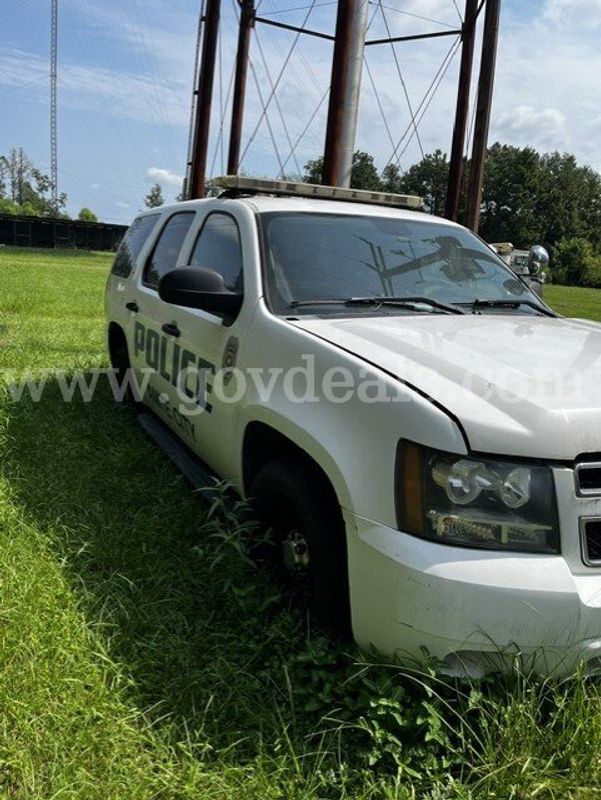 2011 Chevrolet Tahoe Police