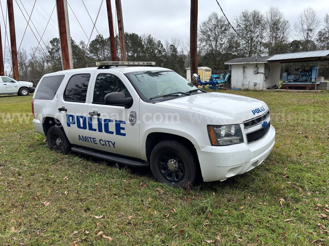 2011 Chevrolet Tahoe Police
