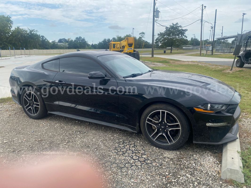 2020 Ford Mustang