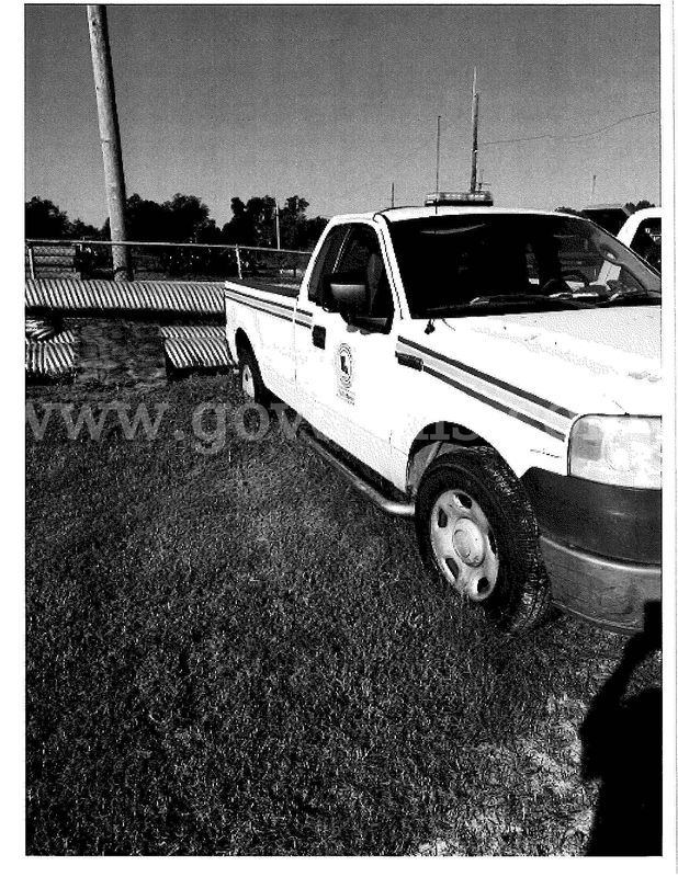 Plaquemine 2007 Ford F-150 Public Works Truck