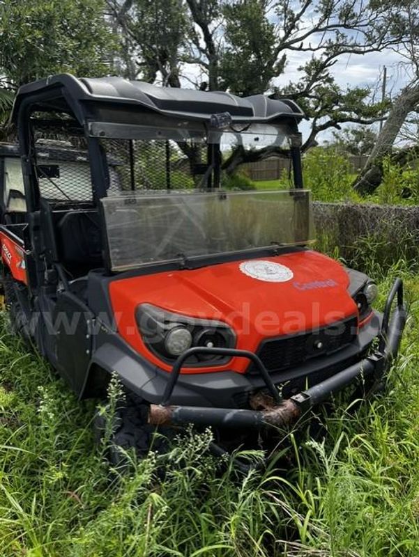 Side by Side - Kubota RTV