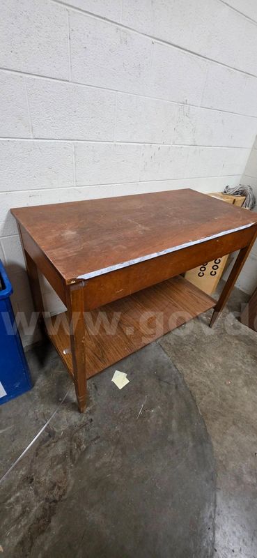 WOODEN TABLE