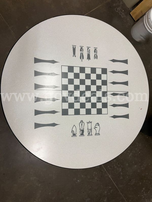 Moduform molded table
