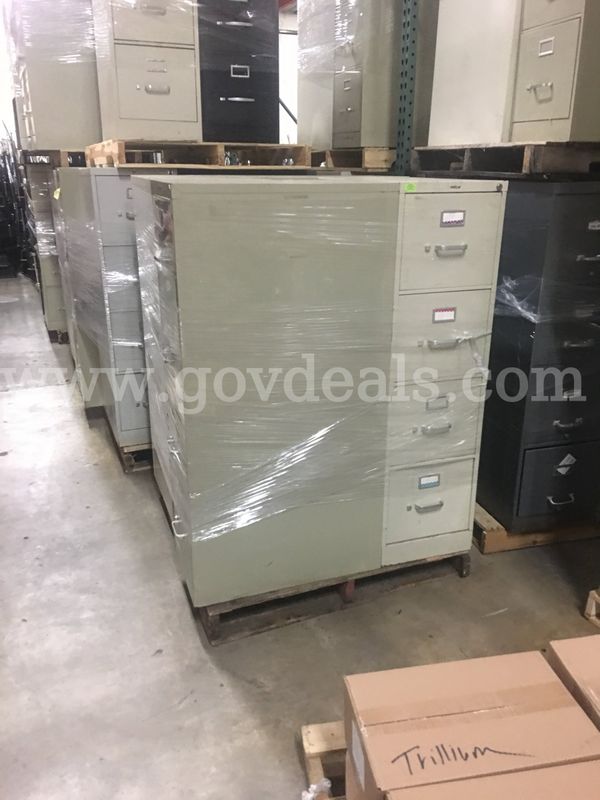 Assorted Used File cabinets