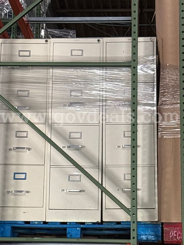 Assorted File Cabinets