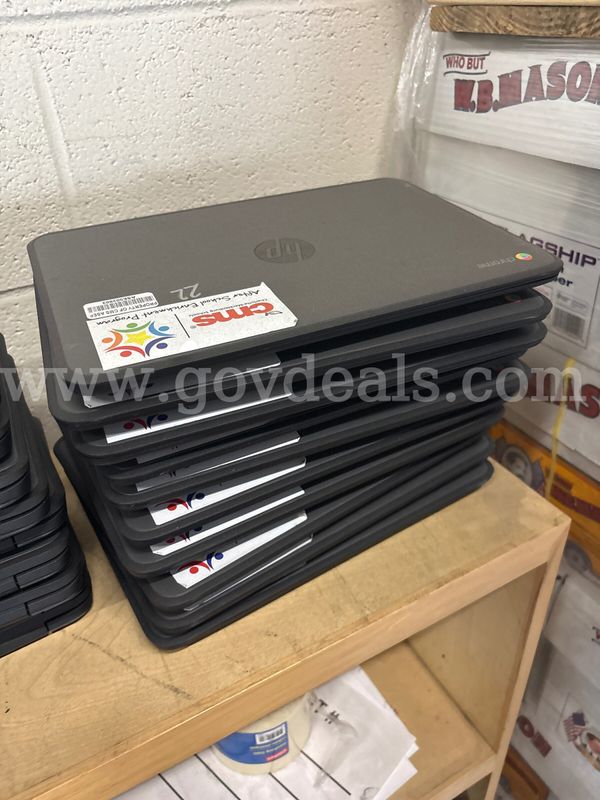 Assorted Used Chrome Books
