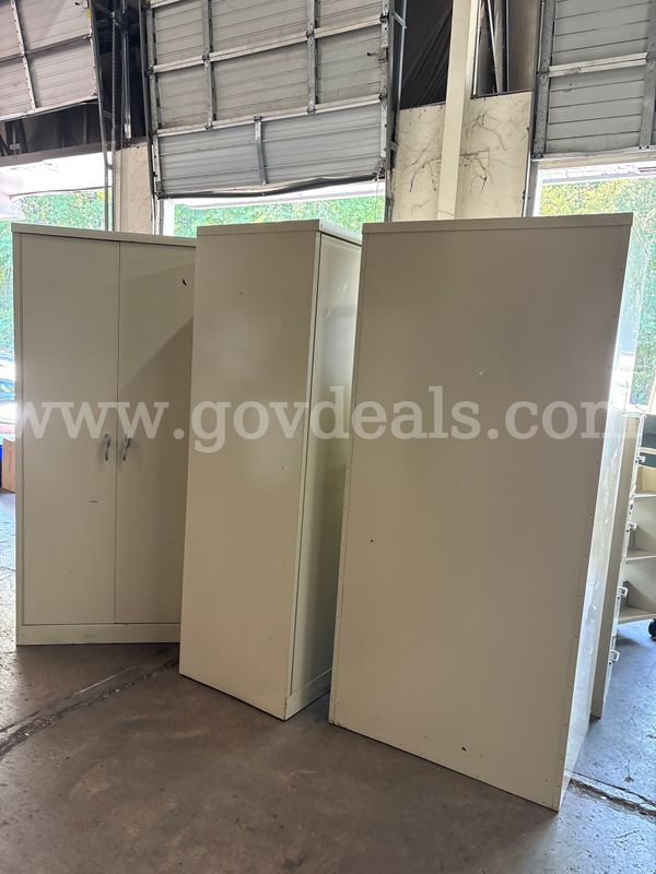 Used Storage Cabinets
