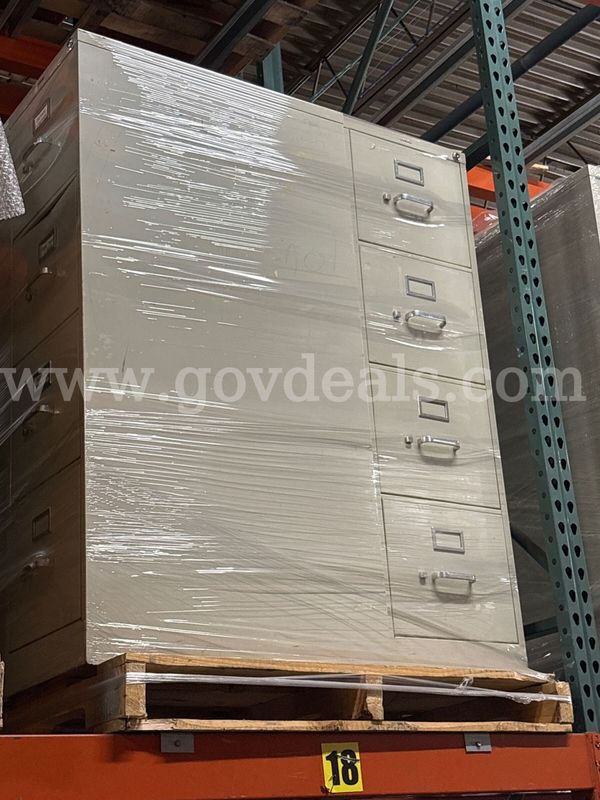 Assorted Used File Cabinets