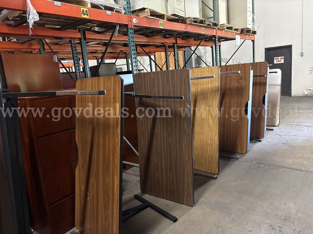 Used Assorted Tables