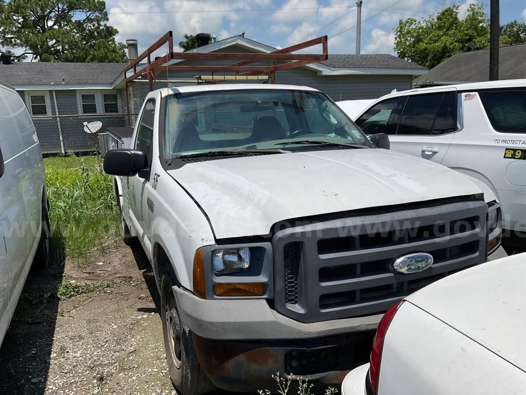2005 Ford F-250 Super Duty Utility