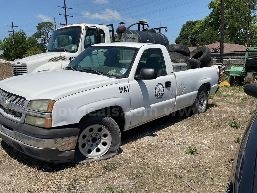 2005 Chevy Silverado 1500