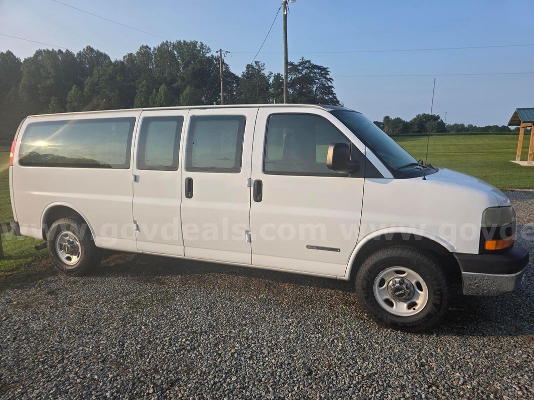 2006 GMC Savana