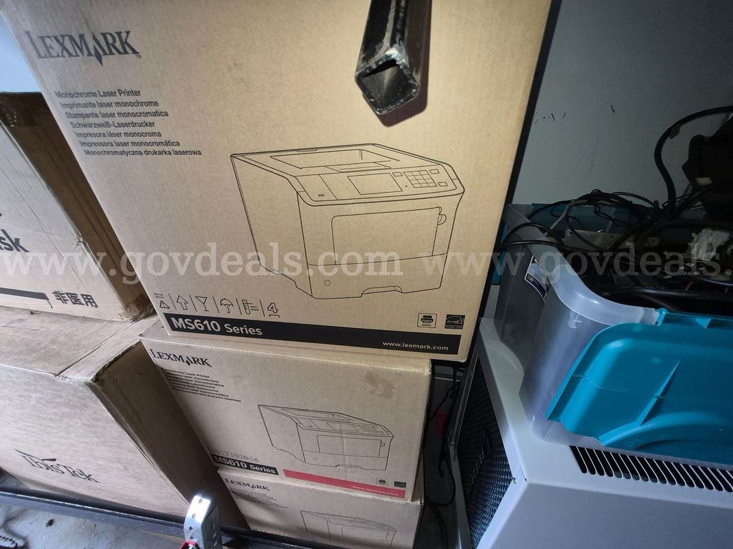 PRINTER, LEXMARK MS610 NEW IN BOX