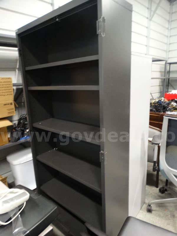 File Cabinets & Metal Bookshelf - Used