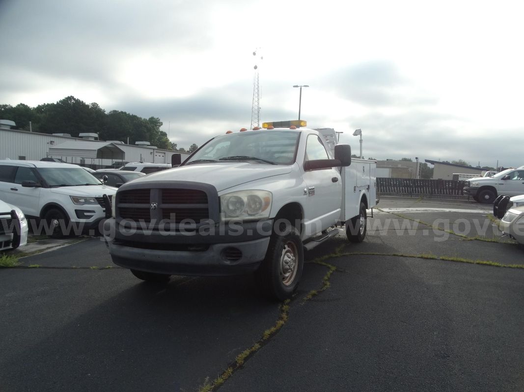 2008 Dodge Ram 3500