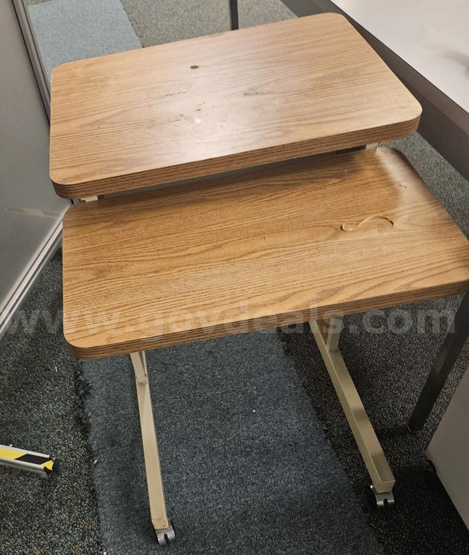Small Brown Printer Table - Used