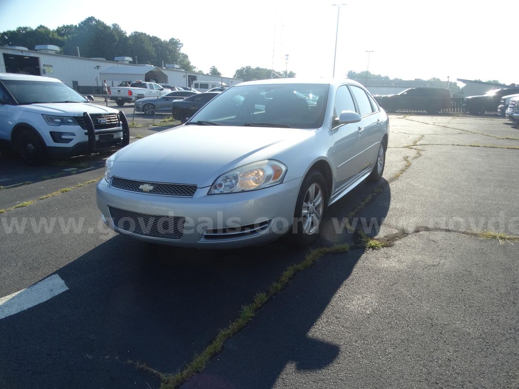 2015 Chevrolet Impala Limited