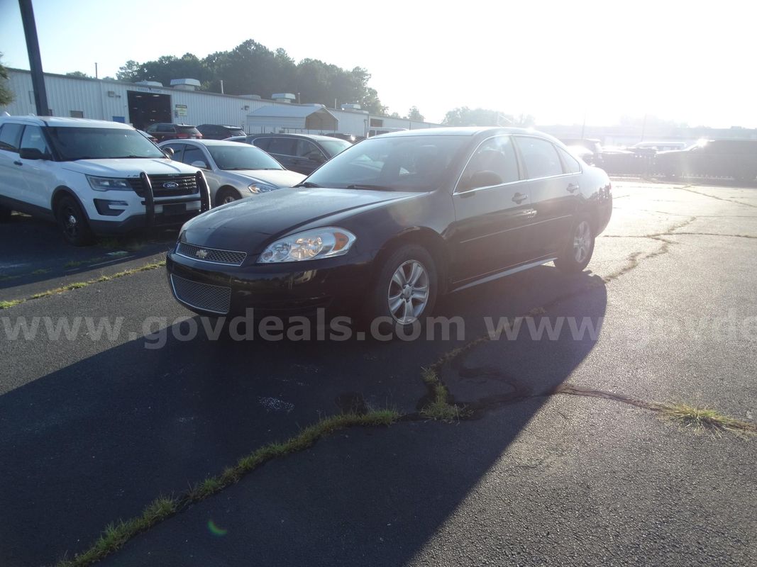 2015 Chevrolet Impala Limited
