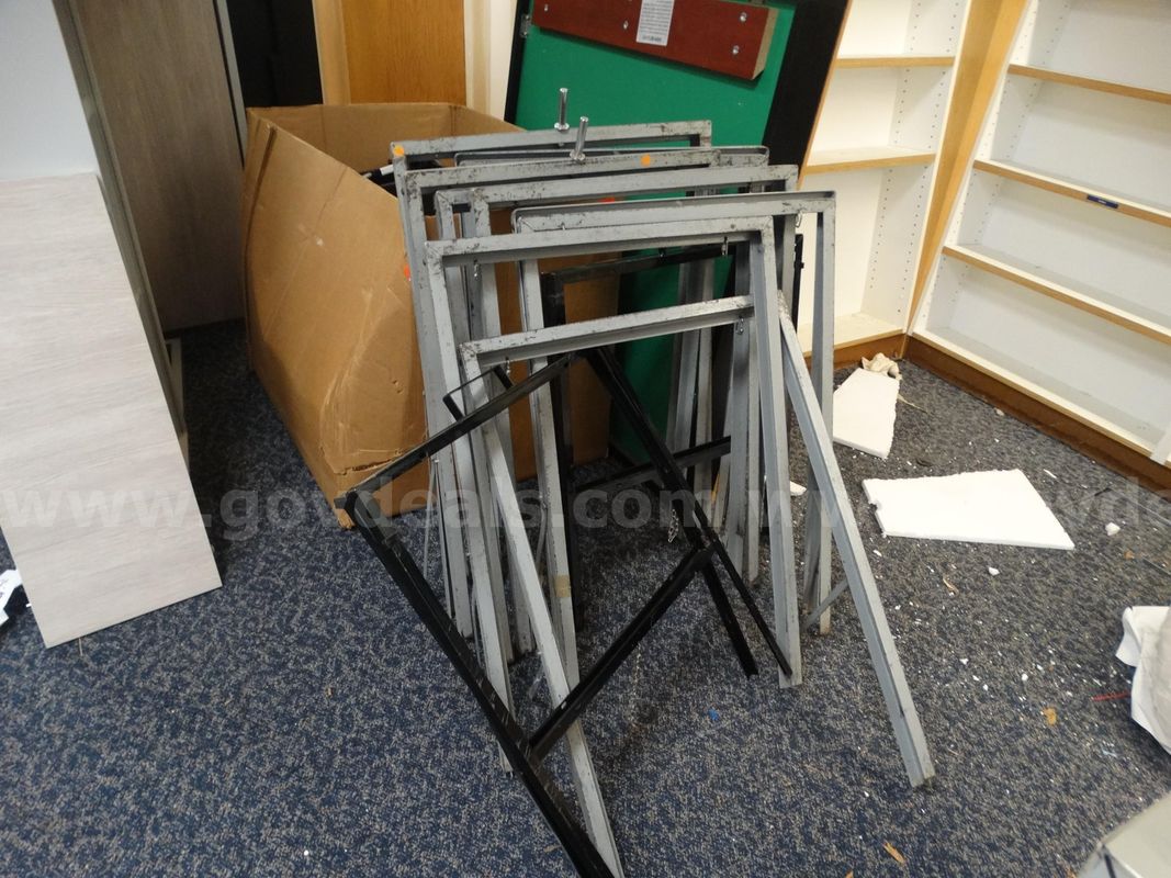 Lot of Sign Holders - Used