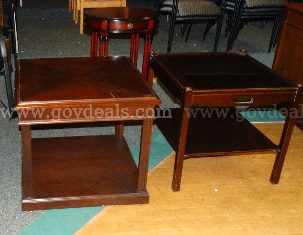 Assortment of Wood Furniture - Used