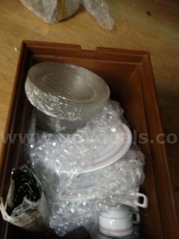 Assortment of Dishes - Used
