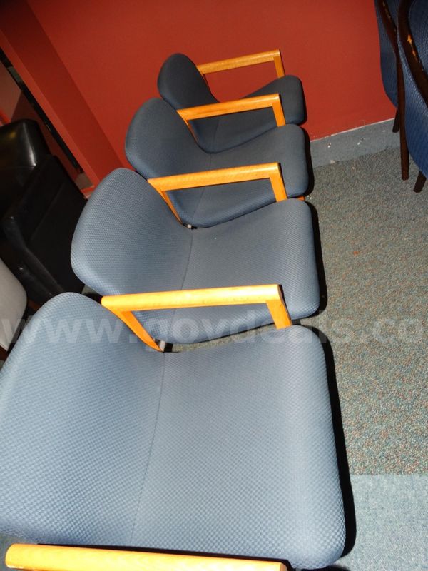 Six Chair Bench Seating - Used