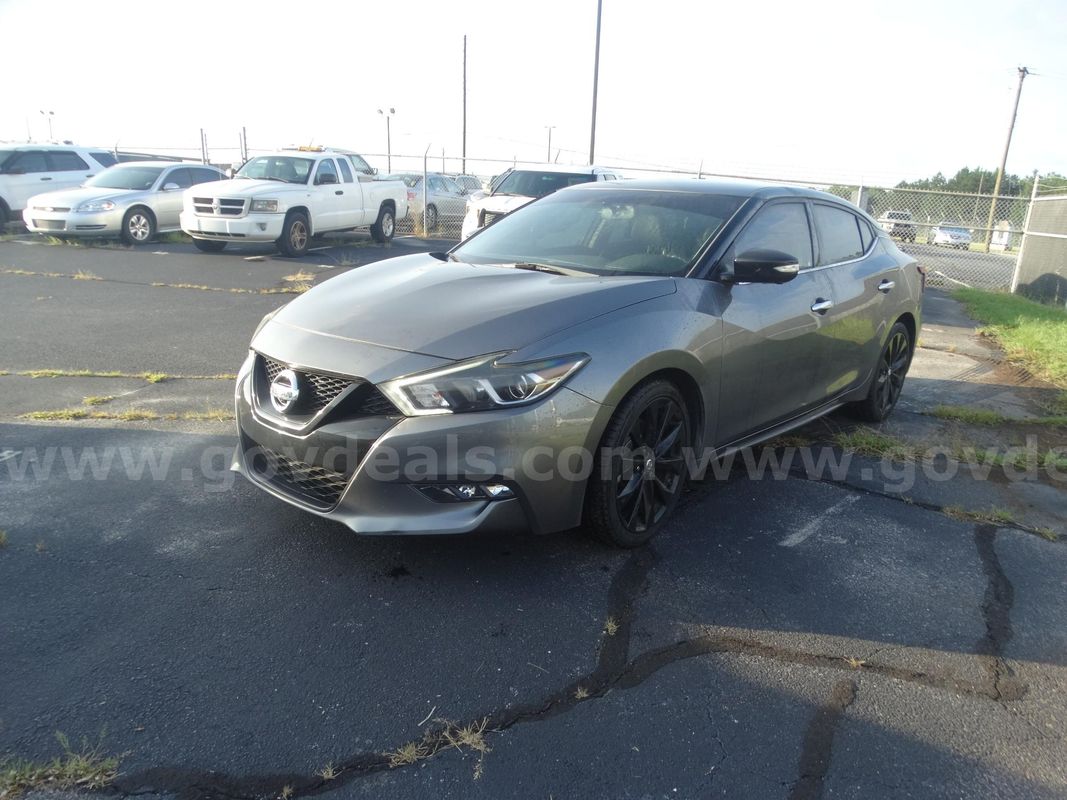 2018 Nissan Maxima 3.5 SR