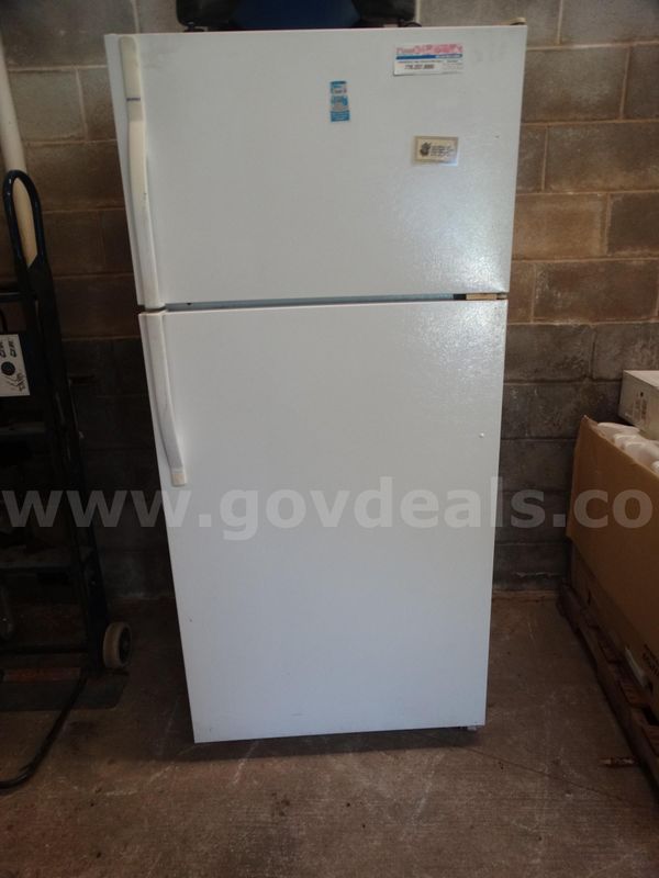 Kenmore White Two Door Refrigerator - Used