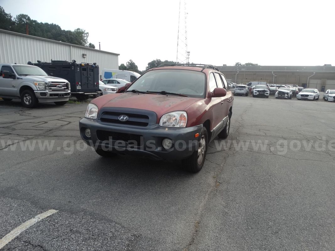 2005 Hyundai Santa Fe