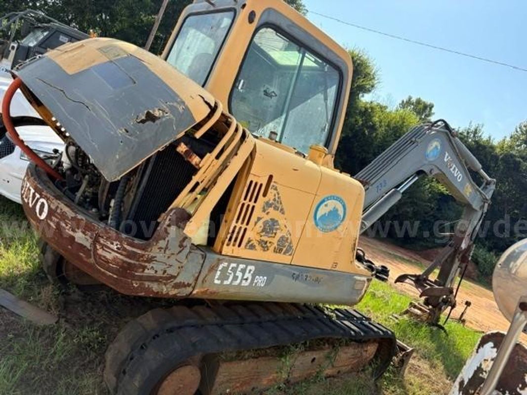 2007 Volvo Ec55b