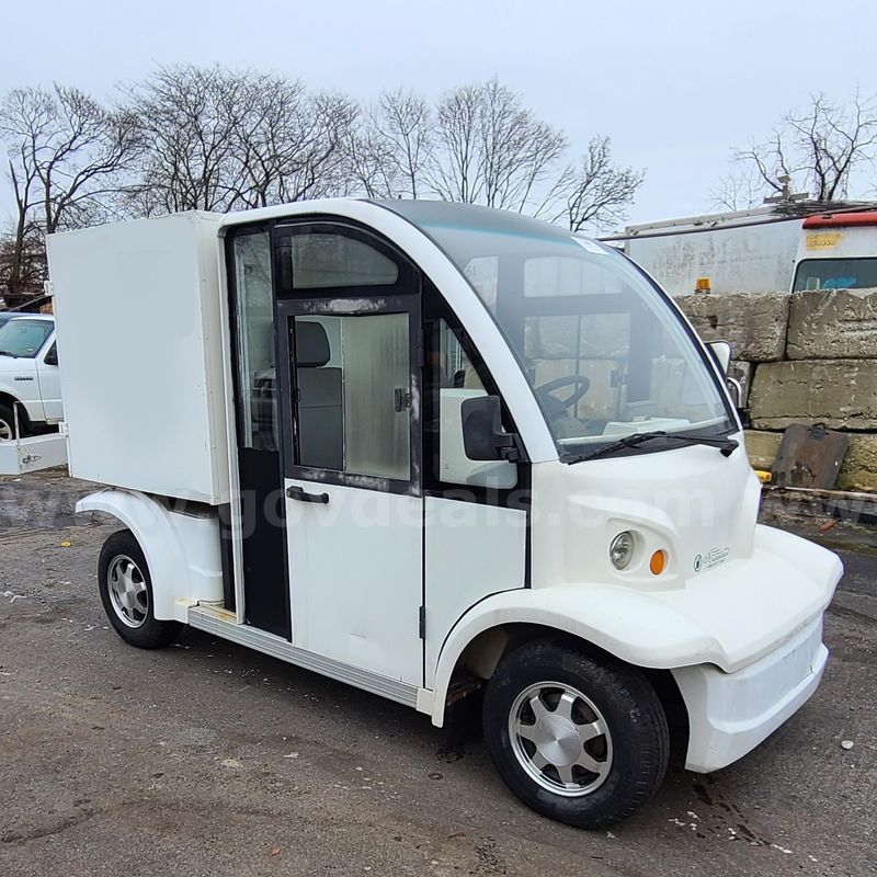 2012 Motorworks Electric Golf Cart, with stainless steel box with 450 lbs capacity, # 1005