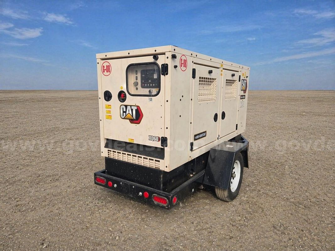 2024 CATERPILLAR XQ60 Turbo Diesel Generator shows