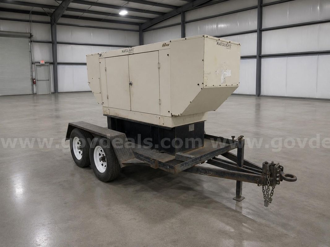 2003 Katolight 60KW Turbo Diesel Generator